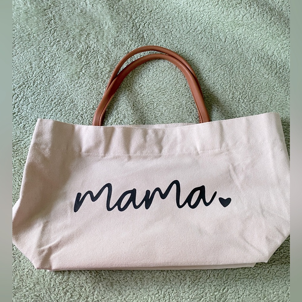 “Mama” Canvas Bag